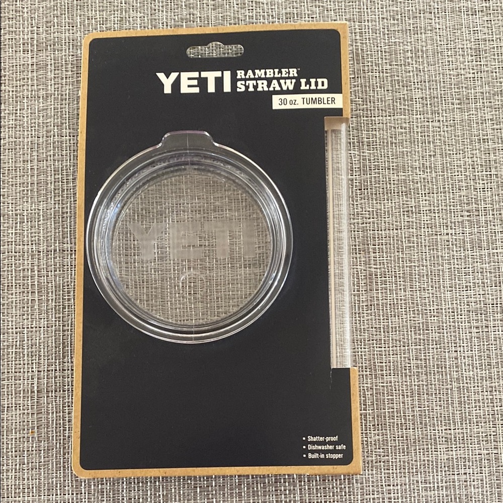 YETI Rambler Straw Lid - Clear - 30oz